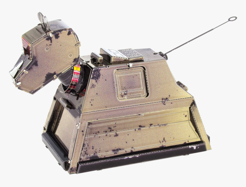 Metal Earth Doctor Who Rusky K - Doctor Who K9 Diy, HD Png Download