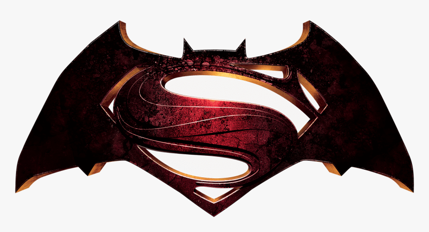 Batman Superman Logo Superhero Film - Batman Vs Superman Icon, HD Png Download