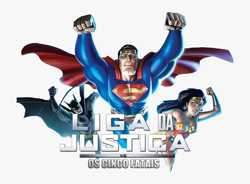 Justice League Vs The Fatal Five Png, Transparent Png