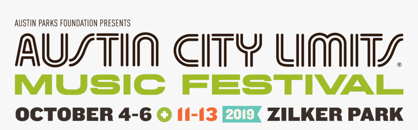 Austin City Limits Music Festival - Austin City Limits, HD Png Download