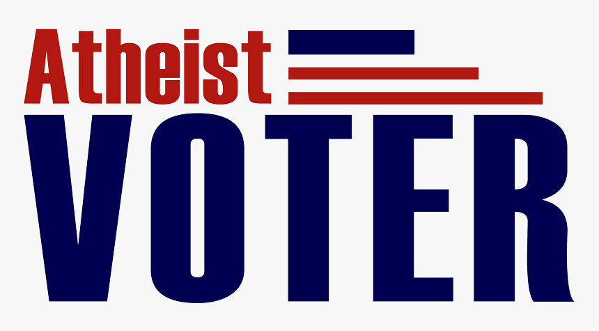 I M An Atheist And I Vote, HD Png Download