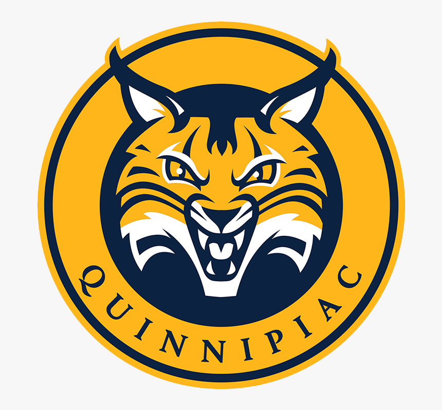 Quinnipiac Bobcats Logo - Quinnipiac Athletics Logo, HD Png Download