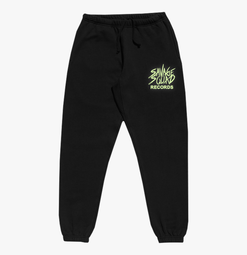 Glow Print Logo Sweatpants - Trousers, HD Png Download