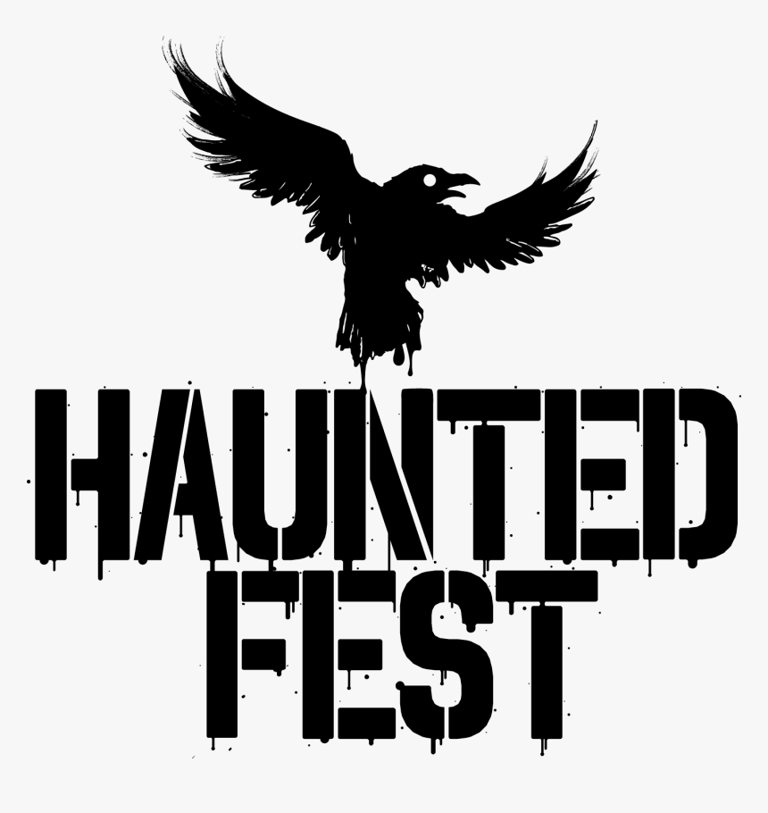 Hauntedfest2015logo - Eagle, HD Png Download