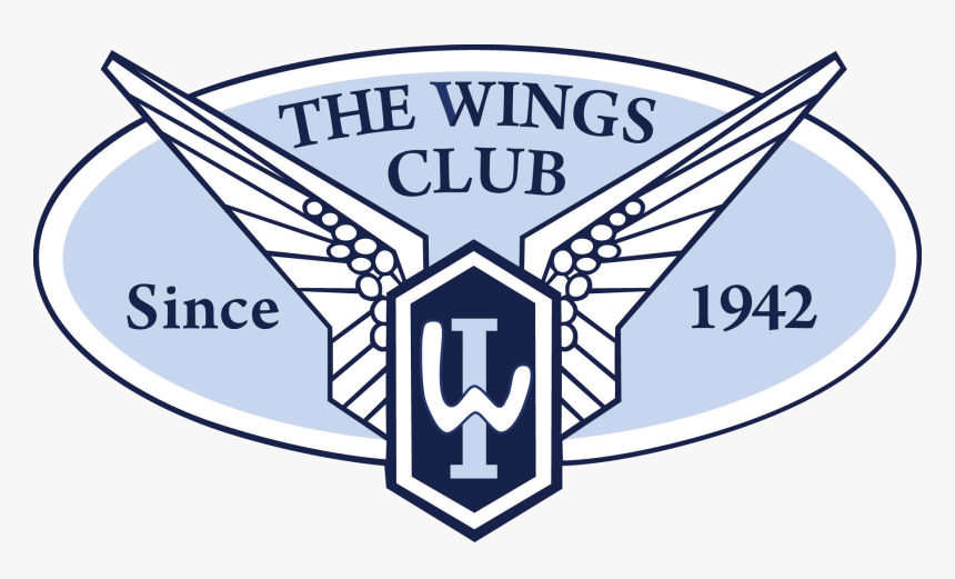 The Wings Club Logo - Wings Club, HD Png Download