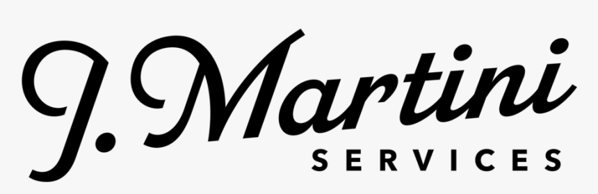 J Martini Services Logo - Calligraphy, HD Png Download