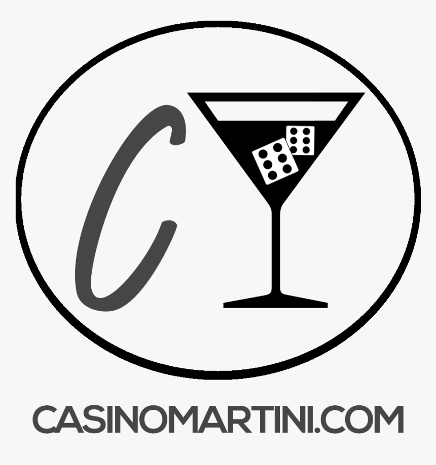 Casino Martini Logo Thrills , Png Download - Martini Glass, Transparent Png