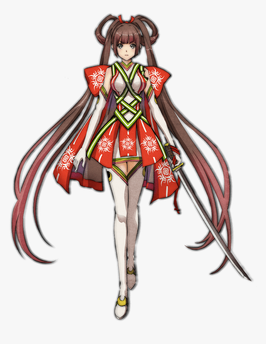 God Wars Future Past Characters, HD Png Download