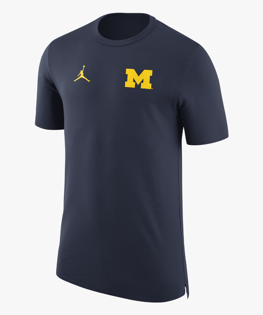 Michigan Wolverines Jordan Dri Fit, HD Png Download