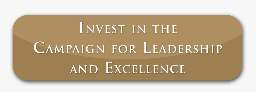 Invest In The Campaign For Leadership And Excellence - Tan, HD Png Download