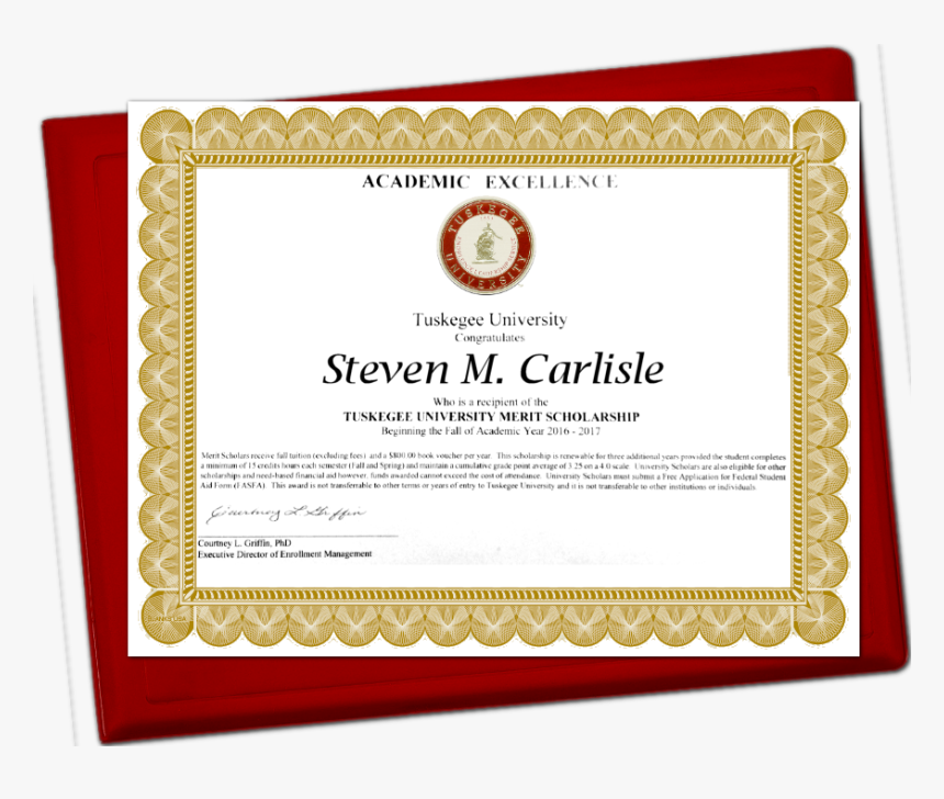 Setven Carlisle Scholarship - Diploma, HD Png Download