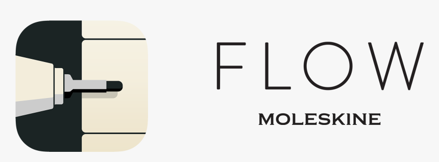 Flow By Moleskine Icon, HD Png Download