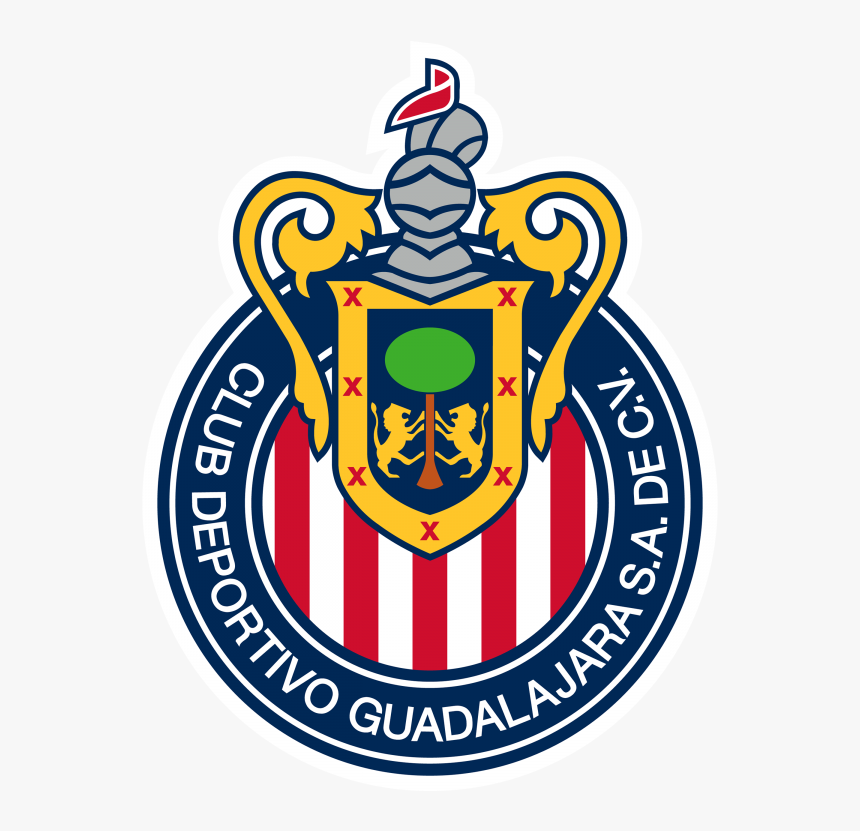 Cd Guadalajara Logo Png - Chivas Dream League Soccer 2019, Transparent Png