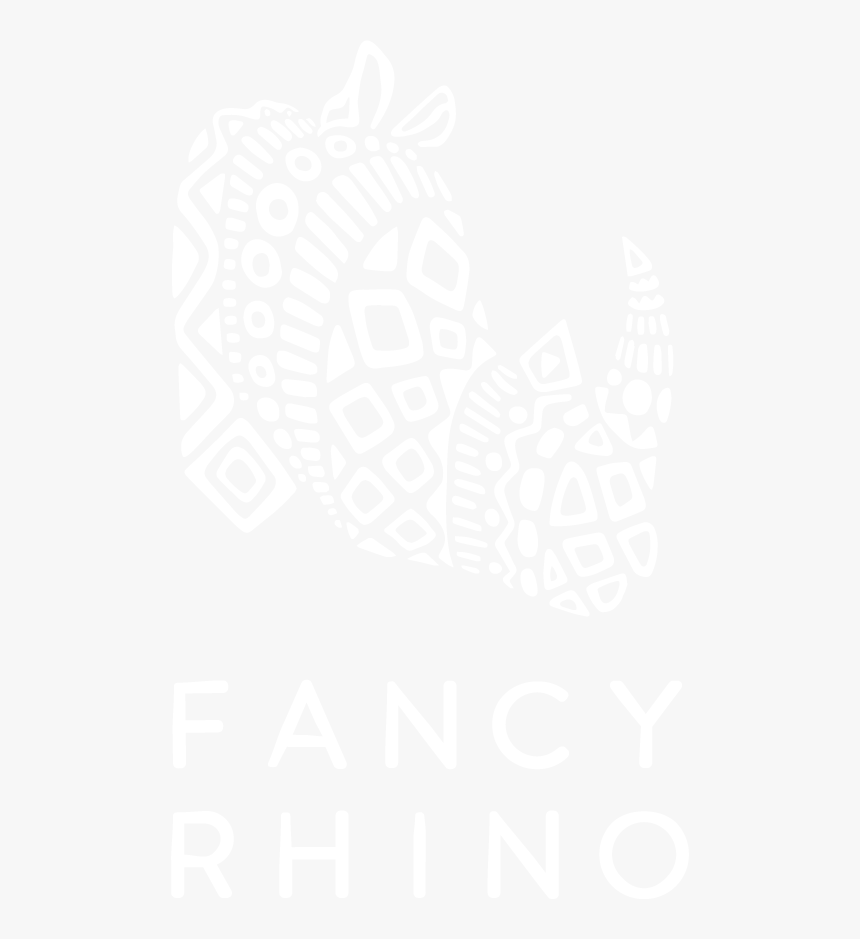 Fancy Rhino Logo - Fancy Rhino, HD Png Download