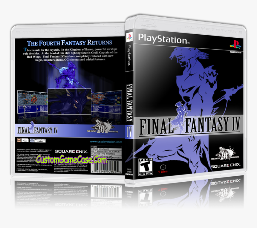 Final Fantasy Iv - Final Fantasy Iv Ps2, HD Png Download