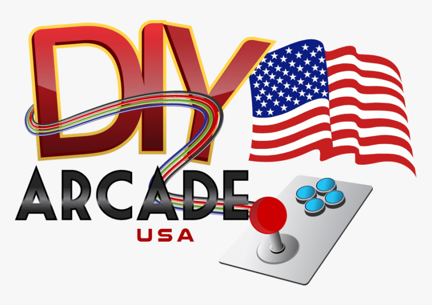 Diy Arcade Usa, HD Png Download