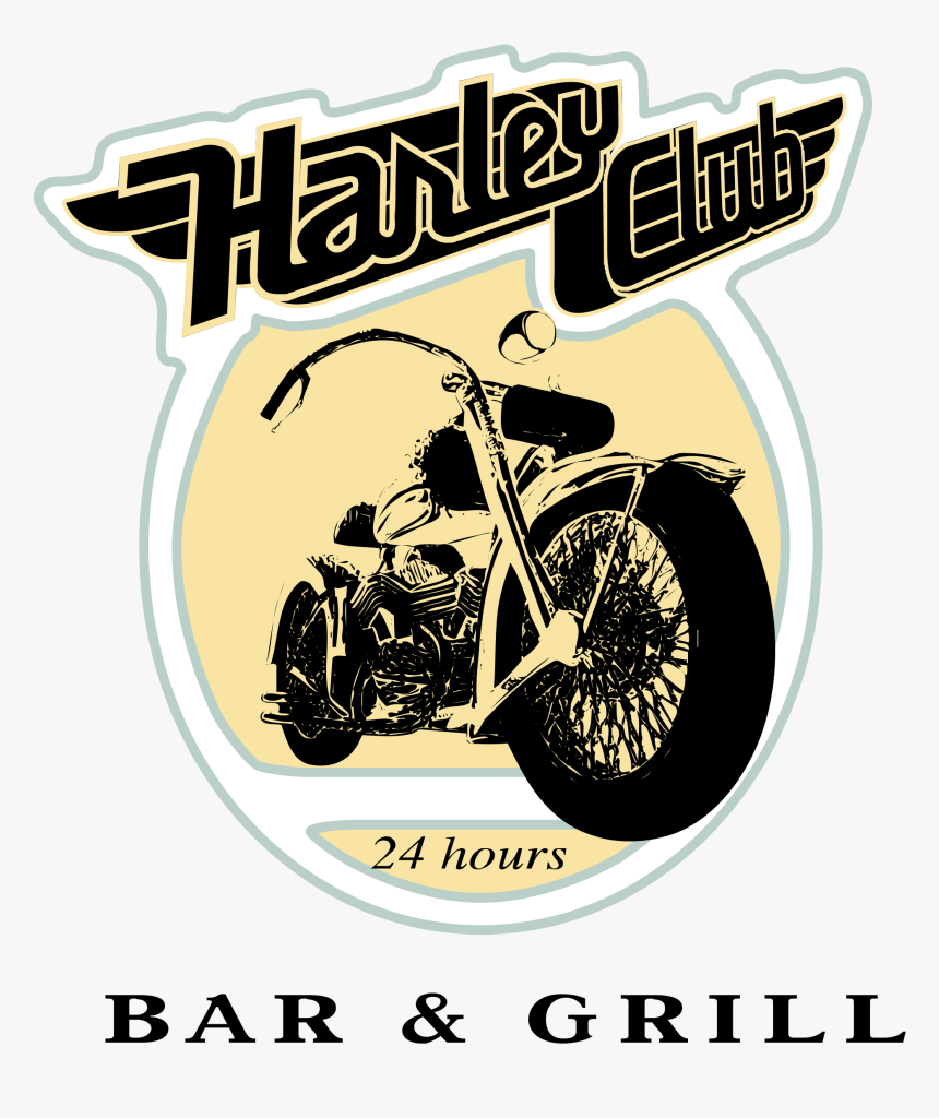 Logo Club Harley Davidson, HD Png Download