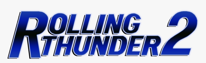 Logo Rolling Thunder 2 Png, Transparent Png