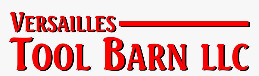 Versailles Tool Barn, HD Png Download