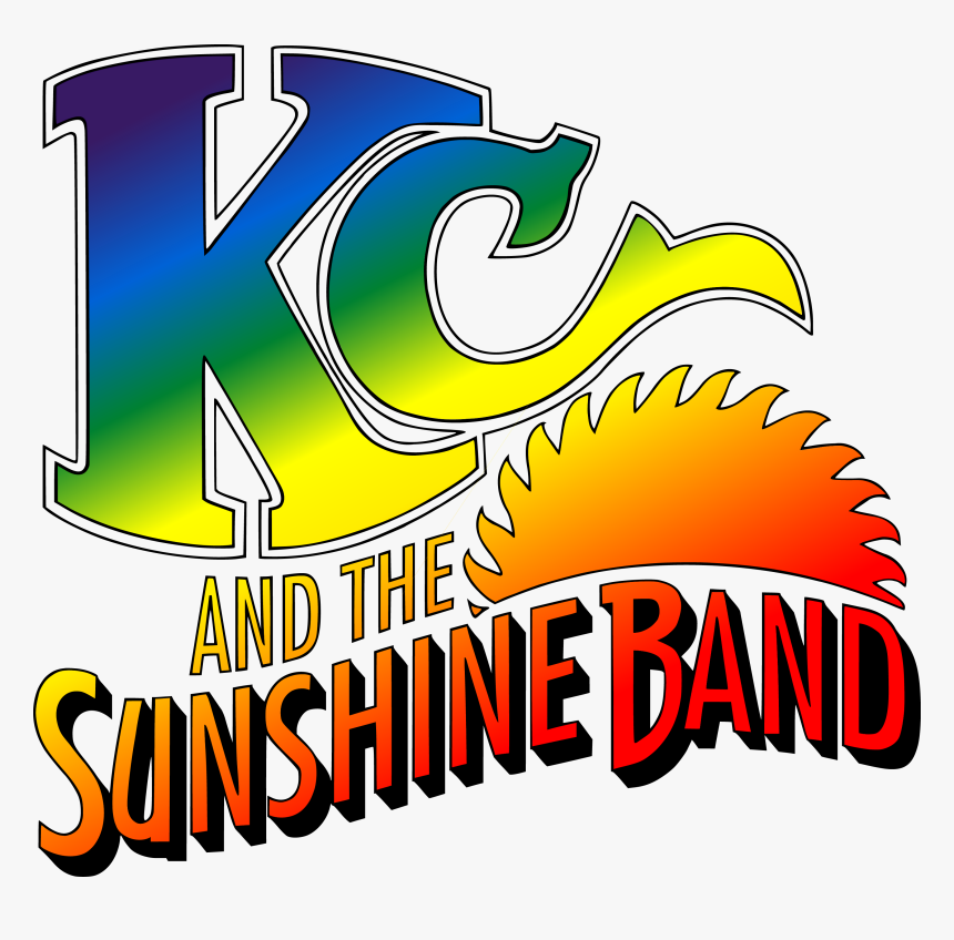 Kc And The Sunshine Band - Kc And The Sunshine Band Logo, HD Png Download