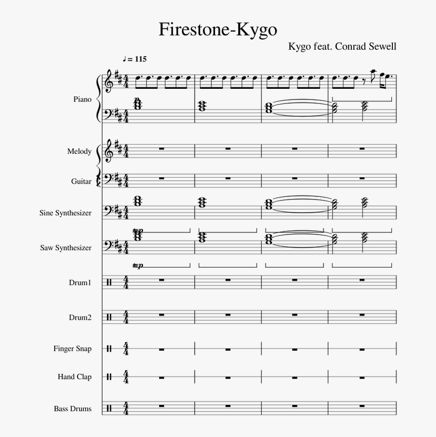 Sheet Music, HD Png Download