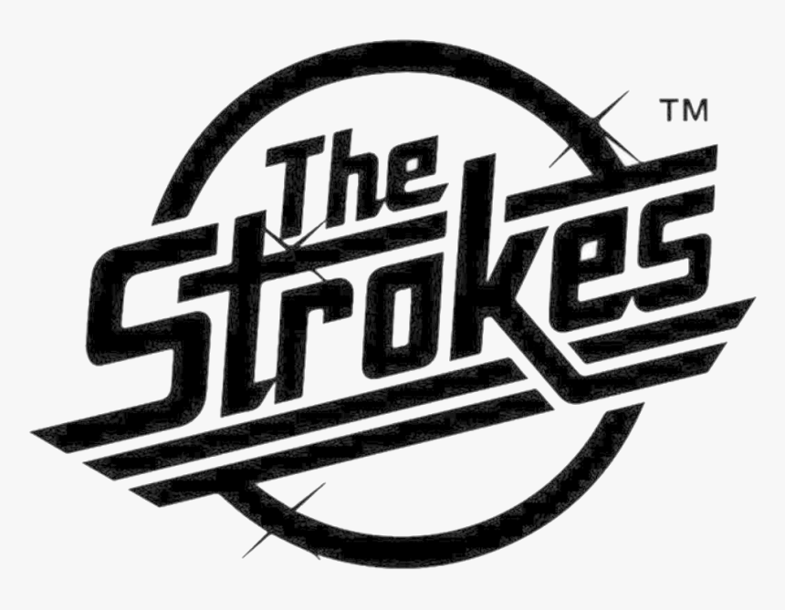 The Strokes Logo - Strokes, HD Png Download