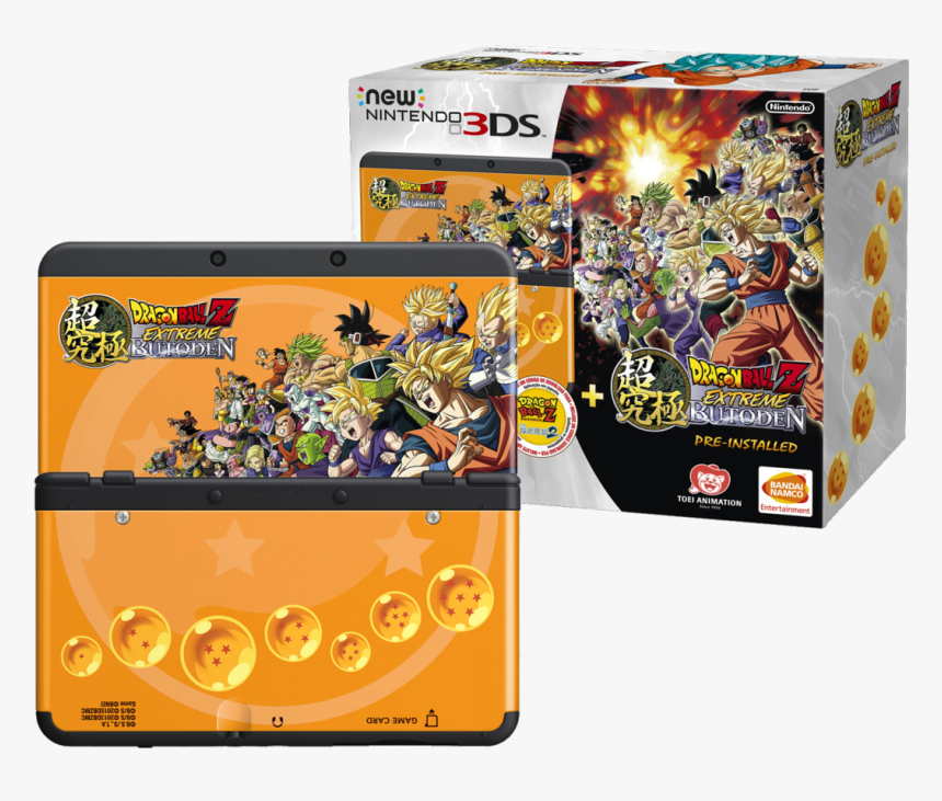 New 3ds Dragon Ball, HD Png Download