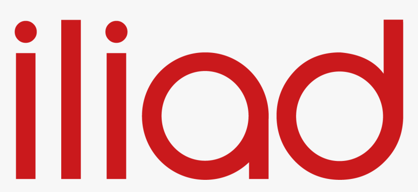 Logo Iliad - Iliad Logo, HD Png Download