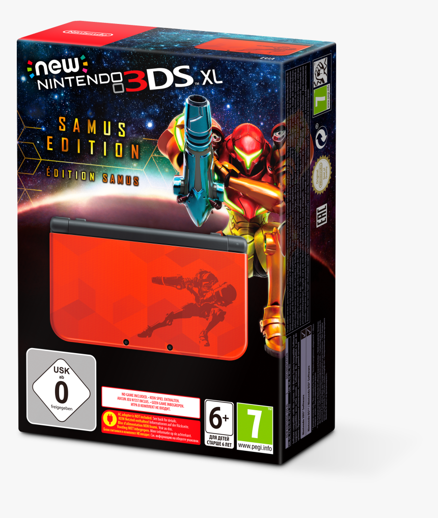 Nintendo 3ds Samus Edition, HD Png Download