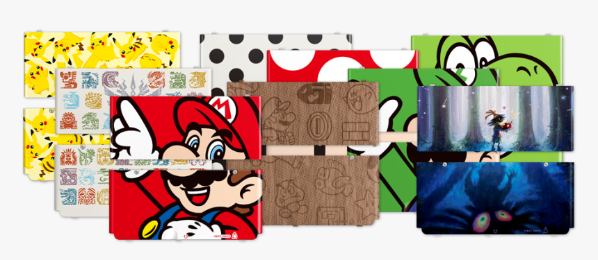 New3ds Faceplates - Nintendo 3ds Xl Zierblende, HD Png Download