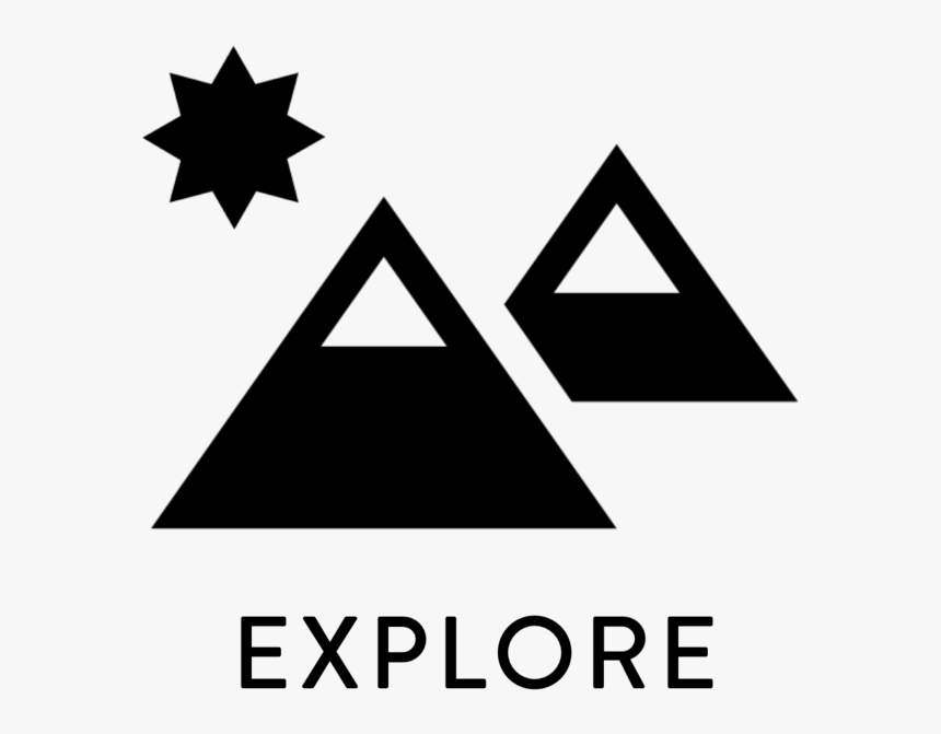 Transparent Exploring Clipart - Triangle, HD Png Download