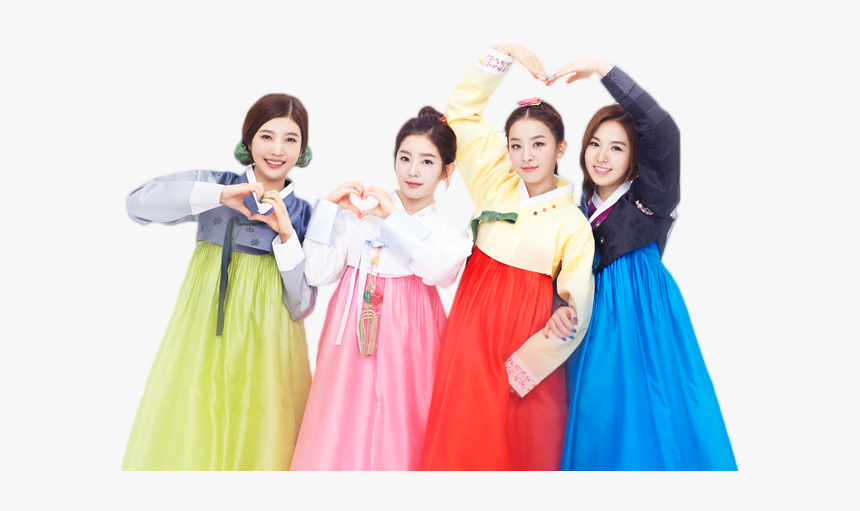 Thumb Image - Korean Girl Hanbok Png, Transparent Png
