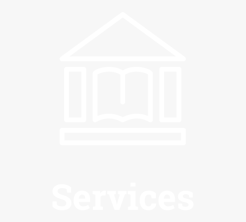 Services-icon - Johns Hopkins White Logo, HD Png Download