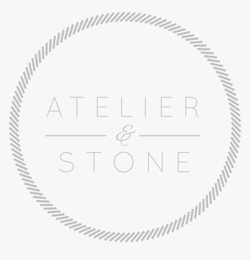 Atelier And Stone Logo Grey, HD Png Download