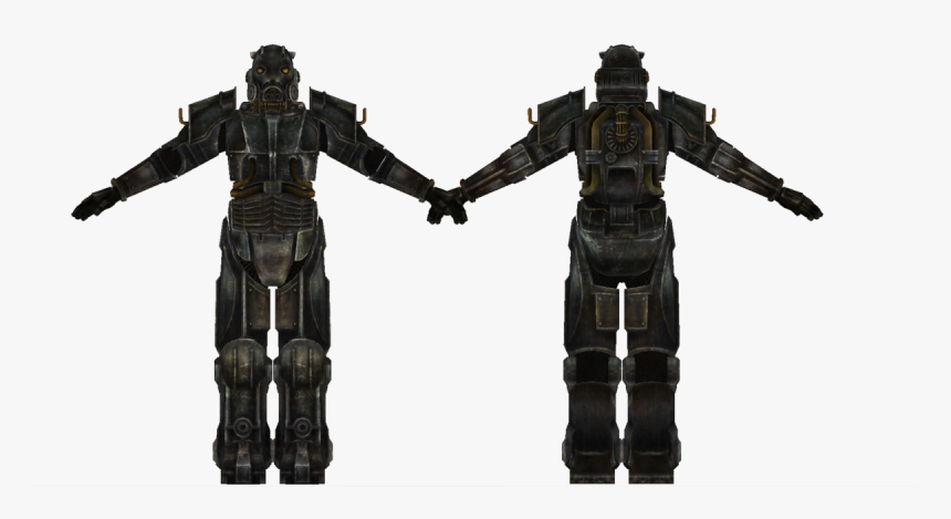 Fallout 2 Enclave Power Armor, HD Png Download
