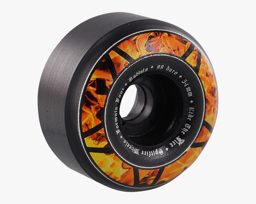 Spitfire Black Wheel 60mm, HD Png Download