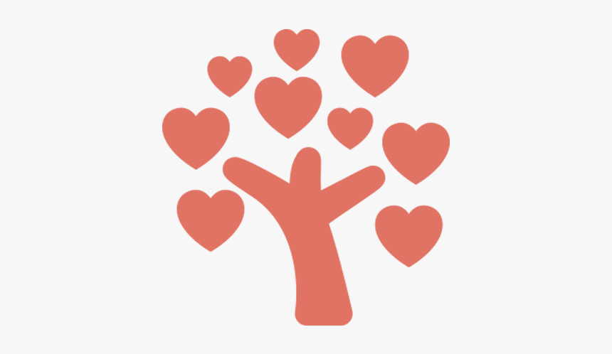 Icon Tree Test - Heart, HD Png Download