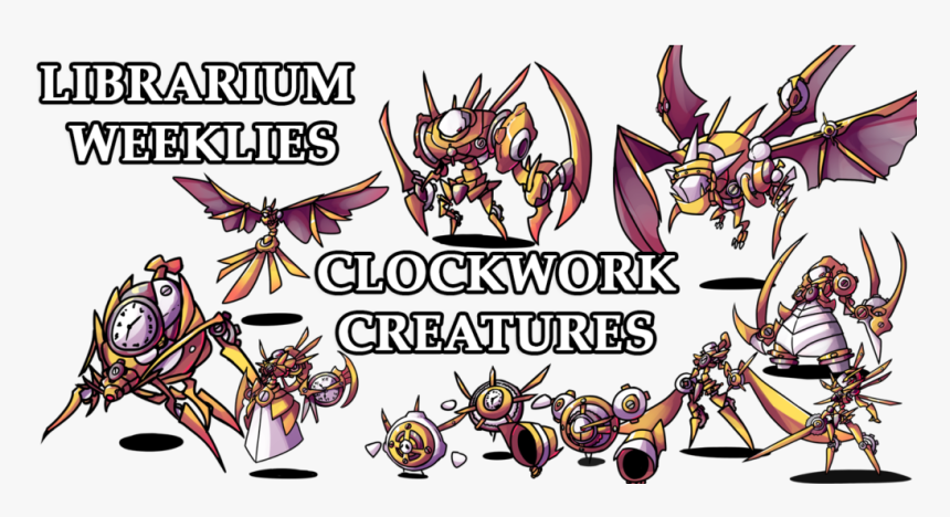 Weeklies004 - Librarium Weeklies Yanfly, HD Png Download