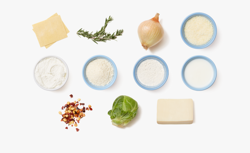 Cheesy Brussels Sprout Cannelloni With Rosemary Breadcrumbs - Superfood, HD Png Download