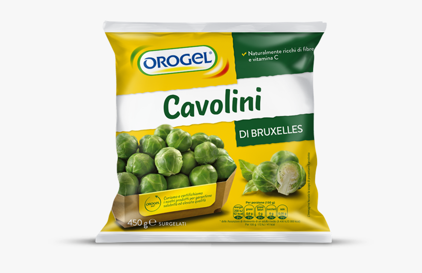Brussels Sprouts - Orogel Buon Minestrone, HD Png Download