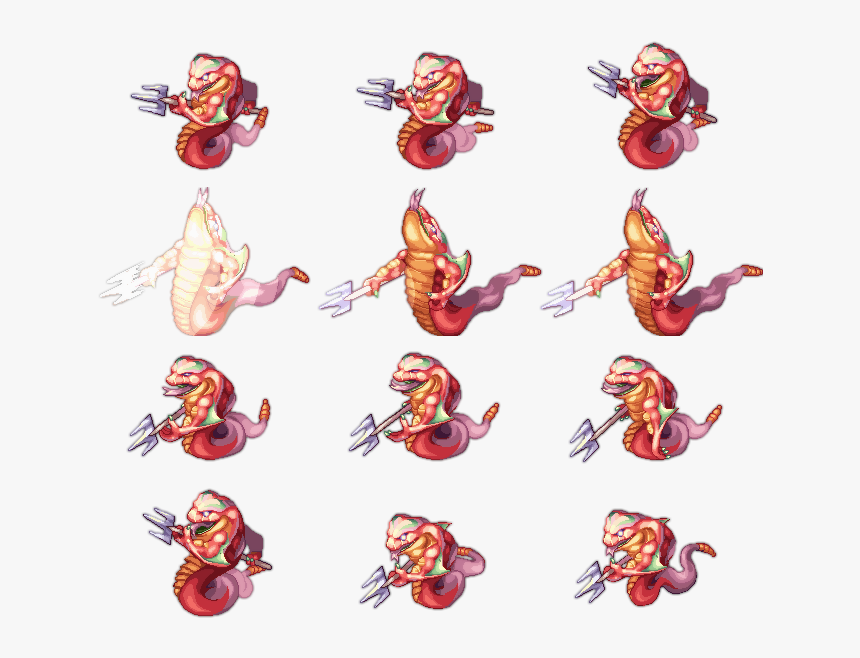 Rpg Maker Mv Naga, HD Png Download