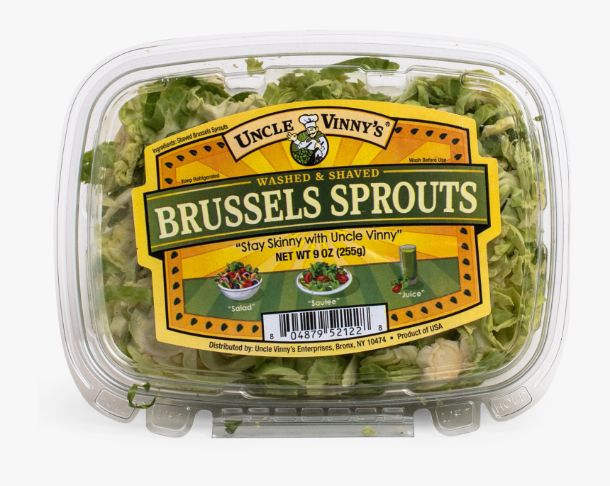 Shaved Brussels Sprouts - Carrot, HD Png Download