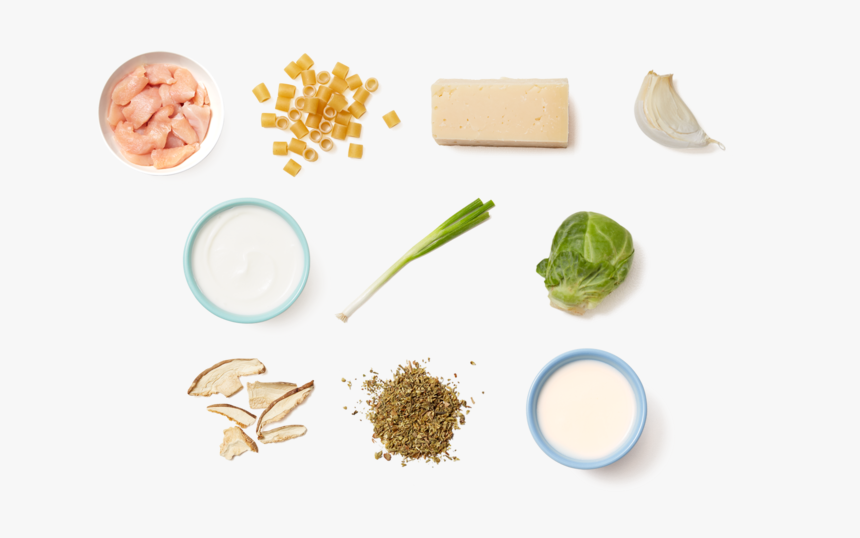 Chicken Tetrazzini With Brussels Sprouts - Chicken, HD Png Download
