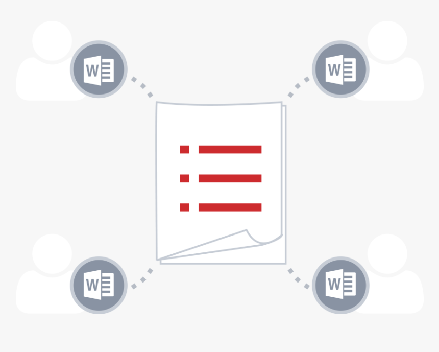 X - Microsoft Word, HD Png Download