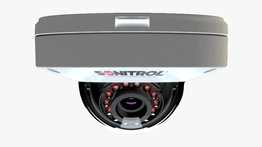 Sonitrol Dome Camera Hi Res - Surveillance Camera, HD Png Download