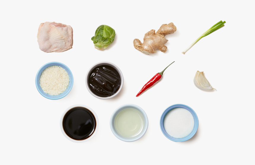 Soy-glazed Chicken Thighs With Kung Pao Brussels Sprouts - Bird's Eye Chili, HD Png Download