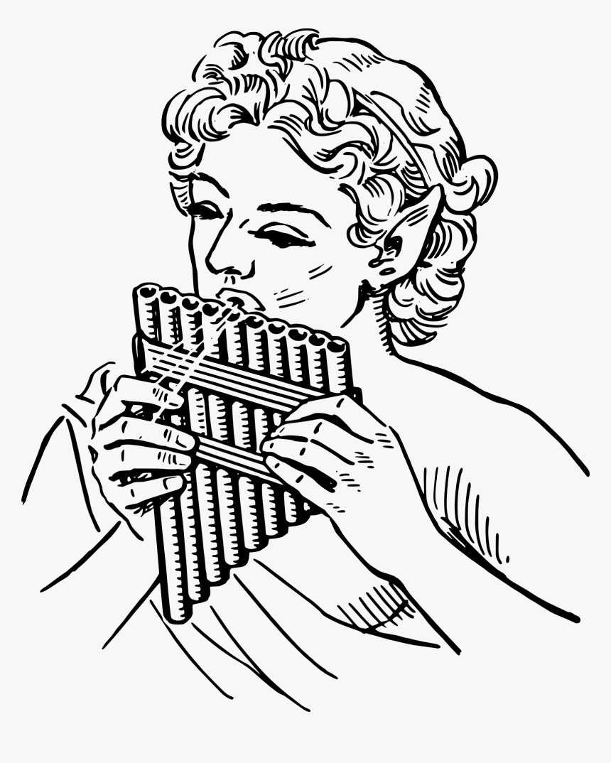 Pipes-37612 - Pan Pipe, HD Png Download