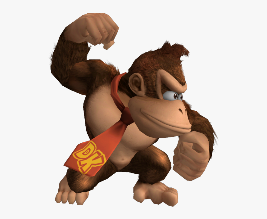 Download Zip Archive - Super Smash Bros Brawl Donkey Kong, HD Png Download