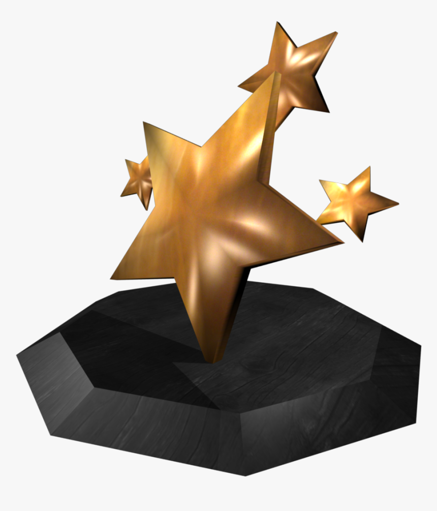 Transparent Bronze Star Clipart - Star, HD Png Download