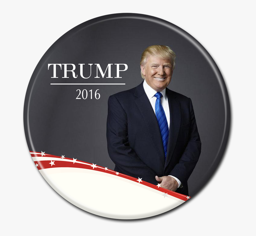 Donald Trump Start Button, HD Png Download